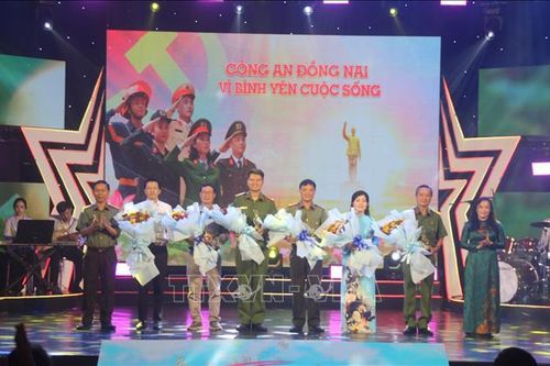 Công an Đồng Nai nỗ lực vì bình yên cuộc sống của nhân dân
