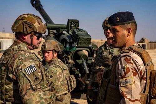 Tổng thống Mỹ tiếp Thủ tướng Iraq khi Trung Đông 'căng như dây đàn'
