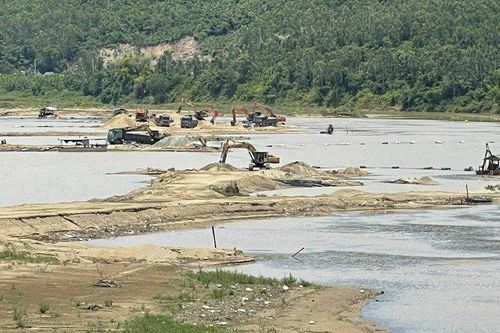 Quảng Nam: Chấp thuận đầu tư dự án khai thác cát sỏi 6,3ha
