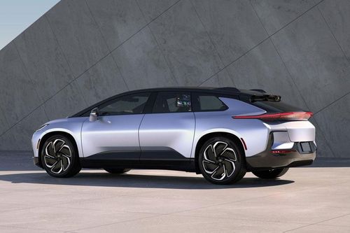 Top 10 xe SUV chạy điện mạnh nhất năm 2024: Faraday Future FF91 đứng đầu
