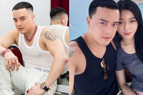 Cao Thái Sơn tình tứ bên một cô gái xinh đẹp, liệu có phải là mẹ của con trai?