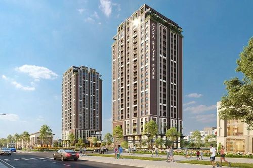 Cần Thơ ra mắt tòa tháp chung cư Luxury Tower 20 tầng