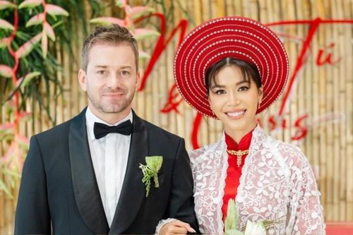 Profle khủng của chồng Minh Tú: Giám đốc công ty đa quốc gia!