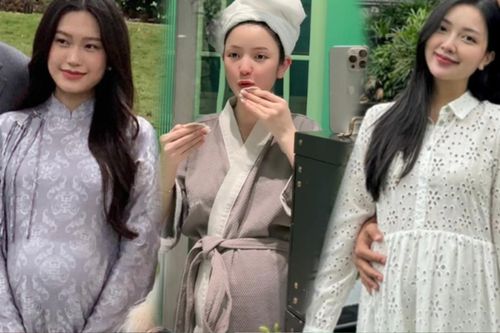 Nhan sắc 3 mỹ nhân 'săn rồng' làng WAGS: Doãn Hải My, Chu Thanh Huyền và Mai Hà Trang ai đẹp nhất?