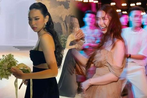 Chiếc váy giúp Thùy Tiên soán ngôi 'nữ hoàng đám cưới' của Hòa Minzy