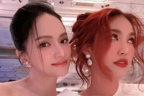 Siêu mẫu Lan Khuê tỏ thái độ với Hương Giang khi chụp hình chung, nguyên nhân là gì?