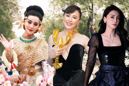 Đẳng cấp quý cô: Phạm Băng Băng lộng lẫy tựa nữ thần, Angelababy gây sốt với bộ đôi Haute couture