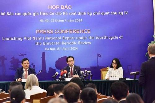 Thứ trưởng Bộ Ngoại giao: Bác bỏ báo cáo sai lệch về tình hình nhân quyền tại Việt Nam