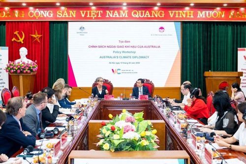 Đại sứ Australia về biến đổi khí hậu thăm Việt Nam nhằm thúc đẩy hợp tác về khí hậu và năng lượng