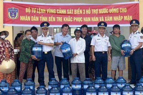 Giải cơn khát cho vùng hạn mặn Bến Tre