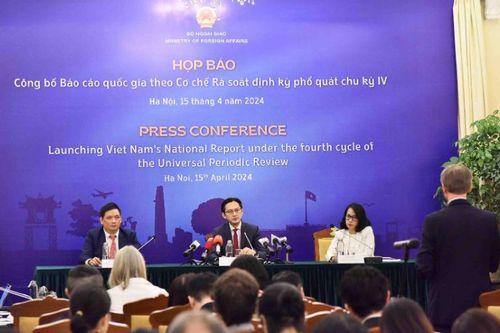 Kiên quyết bác bỏ những báo cáo sai lệch về tình hình nhân quyền tại Việt Nam
