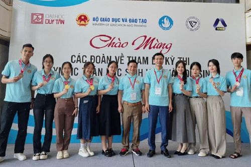 Sinh viên Trường Đại học Hồng Đức giành 2 HCV tại kỳ thi Olympic Toán học sinh viên và học sinh toàn quốc lần thứ 30