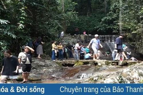 Sẵn sàng khai trương du lịch thác Đồng Quan
