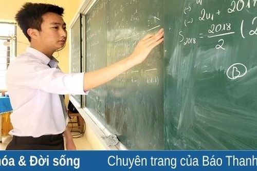 Nghị lực vượt khó của cậu học trò nghèo