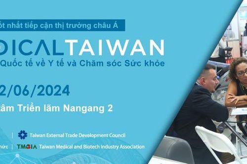 Cơ hội hợp tác đa quốc gia thông qua triển lãm Y tế và Chăm sóc sức khỏe thông minh