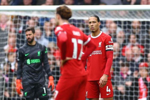 Liverpool thua sốc Crystal Palace ngay tại Anfield
