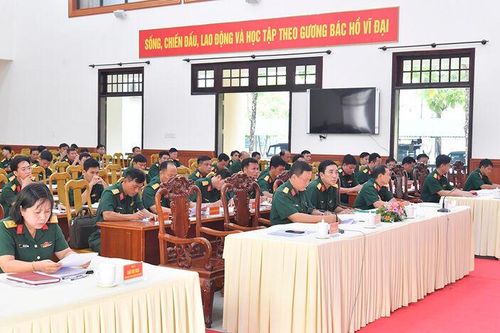 Tập huấn hệ thống quản lý chất lượng áp dụng trong quân đội