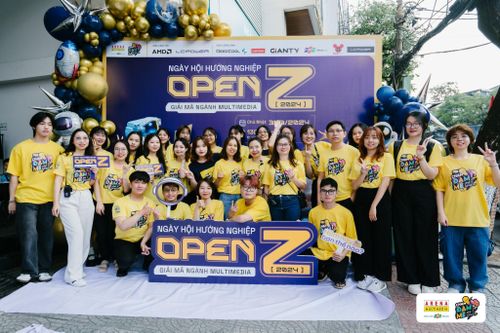 Open Z 2024 - Độc đáo hướng nghiệp mới dành cho genZ yêu thích sáng tạo tại Đà Nẵng