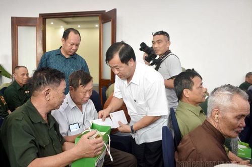 Trung ương Hội Nông dân Việt Nam tri ân gia đình chính sách