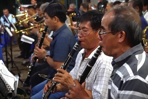 Chiêm ngưỡng dàn kèn trăm tuổi độc nhất vô nhị tại Đồng Nai