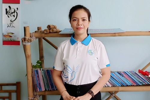 Chủ tịch Hội Liên hiệp Phụ nữ xã nhiệt huyết với công tác bảo vệ môi trường