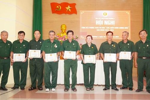Tổng kết phong trào thi đua 'Cựu chiến binh gương mẫu' giai đoạn 2019 - 2024