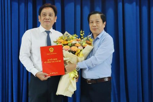 Ông Cung Phú Quốc giữ chức vụ Phó Tổng Biên tập Báo Khánh Hòa