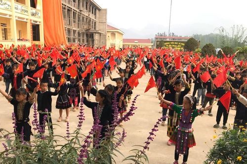 Các địa phương trong tỉnh hưởng ứng 'Tuần lễ trang phục truyền thống các dân tộc' năm 2024