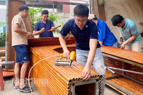 Sẵn sàng cho Hội trại thanh niên năm 2024
