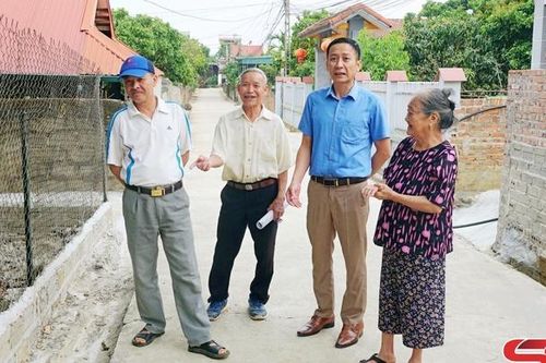Hạt nhân đoàn kết đảng viên và nhân dân