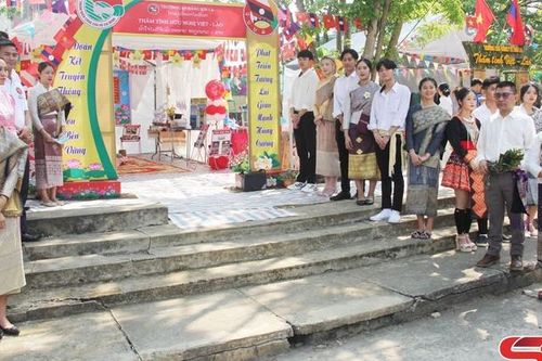 Các hoạt động ý nghĩa nhân dịp Tết cổ truyền Bunpimay: Giao lưu văn hóa, thể thao và trang trí trại