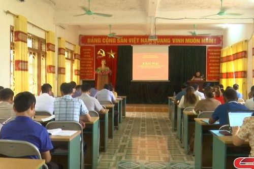 70 học viên tham gia lớp bồi dưỡng nghiệp vụ công tác Hội Chữ thập đỏ