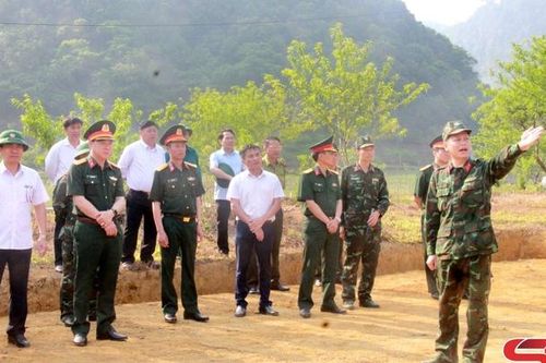 Kiểm tra công tác chuẩn bị diễn tập ứng phó cháy rừng tại huyện Vân Hồ