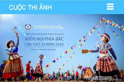 6 tác giả được triển lãm và chấm giải tại Liên hoan Ảnh nghệ thuật khu vực miền núi phía Bắc