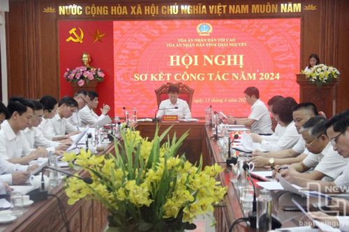 Tập trung giải pháp nâng cao tỷ lệ giải quyết các loại án