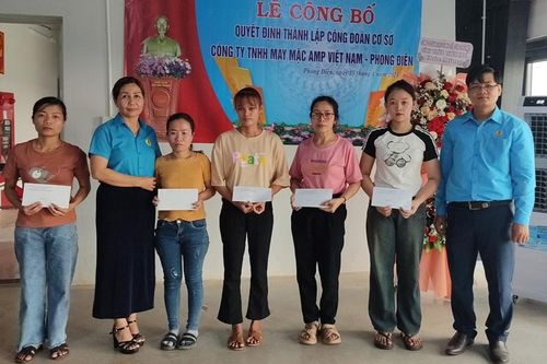 Thành lập công đoàn cơ sở tại doanh nghiệp FDI