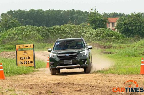Ngày hội trải nghiệm và chinh phục chất off-road cùng Subaru Forester