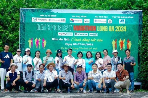HUIT: Đồng tổ chức 'Rainforest Marathon Long An 2024' và 'Hội thảo Kiến tạo Môi trường Sáng tạo và Đổi mới'