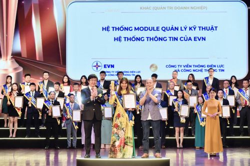 EVN có 4 sản phẩm công nghệ đạt giải Sao Khuê 2024