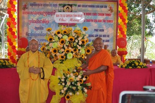 BR-VT: Chùa Nam Sơn đón Tết cổ truyền Chôl Chnăm Thmây năm 2024