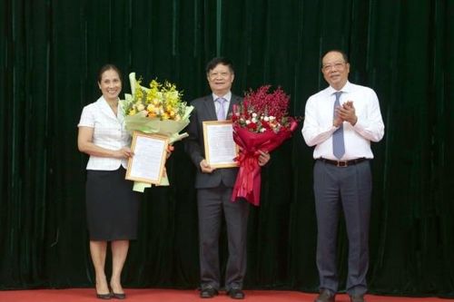 Tổng cục Dự trữ Nhà nước điều động, bổ nhiệm 2 lãnh đạo cấp vụ