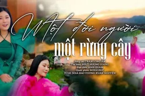NSƯT Hương Giang làm mới ca khúc cách mạng hướng tới kỷ niệm 70 năm chiến thắng Điện Biên Phủ