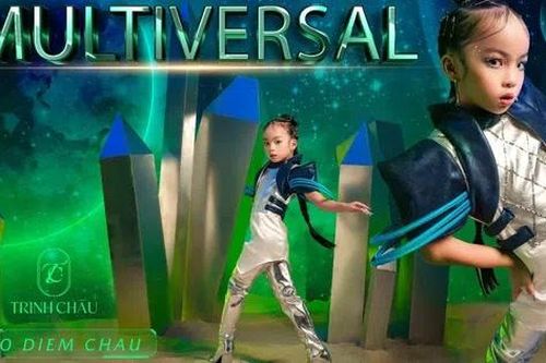 Mẫu nhí Đào Diễm Châu đảm nhận vai trò Vedette tại Icon Style Fashion Week