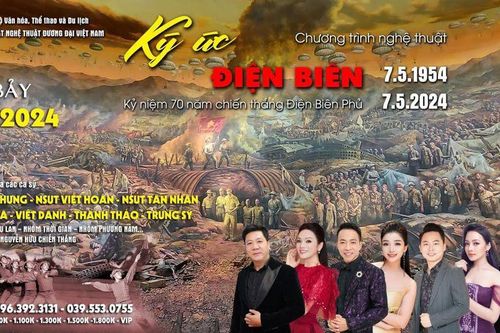 Tái hiện 'Ký ức Điện Biên' qua âm nhạc