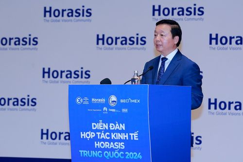 Khai mạc diễn đàn hợp tác kinh tế Horasis Trung Quốc 2024