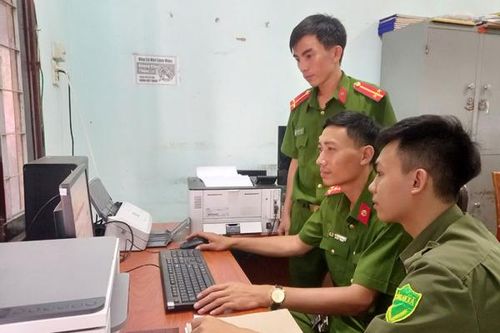 Bình yên vùng quê sắp chạm đích đến nông thôn mới kiểu mẫu