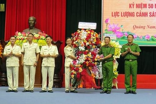 Khẳng định vai trò xung kích của lực lượng Cảnh sát cơ động Công an tỉnh Quảng Nam
