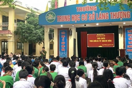 'Một buổi tuyên truyền của các anh Công an bằng 10 buổi chúng tôi lồng ghép'