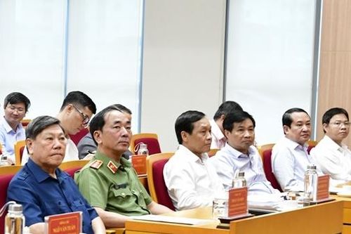 Hội nghị giao ban công tác kiểm tra, giám sát các tổ chức Đảng thuộc địa bàn Vụ Địa bàn IA