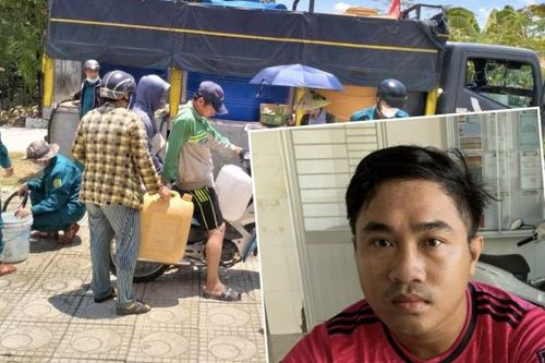 Tóm gọn 'diều hâu' giật dây chuyền vàng ở điểm cấp nước sạch